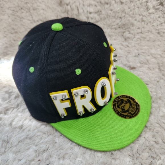 My Hero Academia-FROPPY Character Hat with PINS (one size) USA Inspired. - Picture 4 of 9